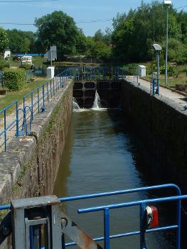 Canal de l'EstSchleuse Nr. 39, Pont-du-Bois