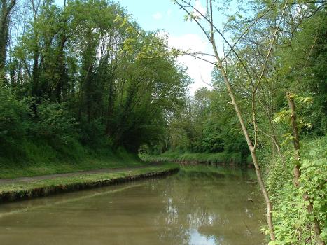 Canal de l'Ourcq à Charmentray