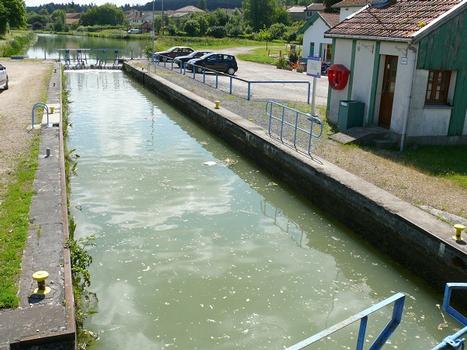 Canal de la Marne au Rhin - Ecluse n°46 de Mussey