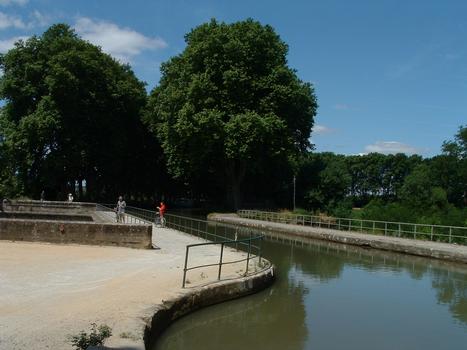 Canal du MidiPont-canal de Trèbes