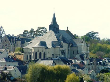 Kirche Saint-Martin, Candes-Saint-Martin