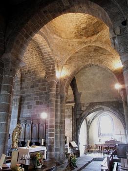 Anglards-de-Salers -Eglise Saint-Thyrse - Transept