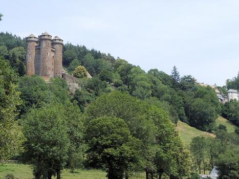 Tournemire - Château d'Anjony