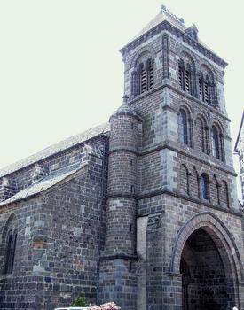 Salers - Eglise Saint-Mathieu