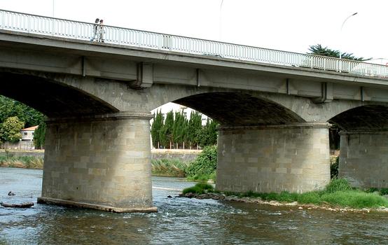 Pont Neuf, CarcassonneUne travée