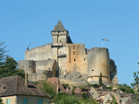 Schloss in Castelnaud-la-Chapelle