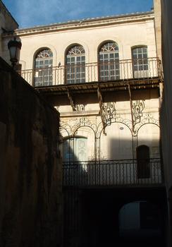 Former synagogue, Cavaillon. Today: Musée du patrimoine juif comtadin