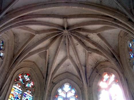 Eglise Saint-Rémi de Ceffonds.Voûte de l'abside