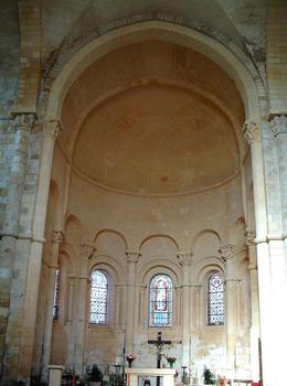 Cénac - Eglise - Abside romane