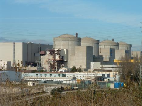 Centrale nucléaire de Tricastin - Bâtiments réacteurs