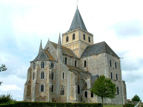 Abtei, Cerisy-la-Forêt