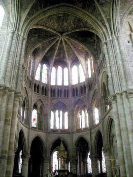Eglise Notre-Dame-en-Vaux à Châlons-en-Champagne.Choeur