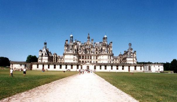Château de ChambordFaçade sud