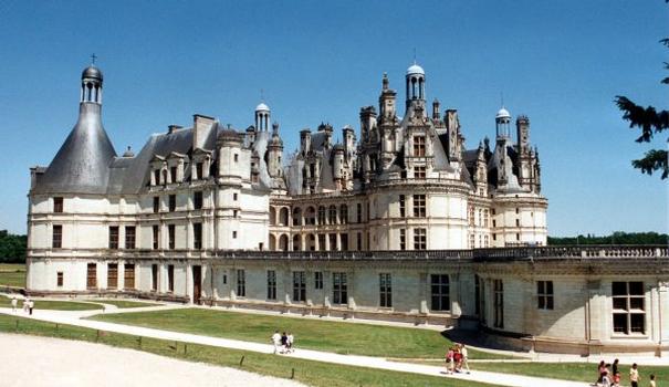 Château de ChambordCôté Ouest