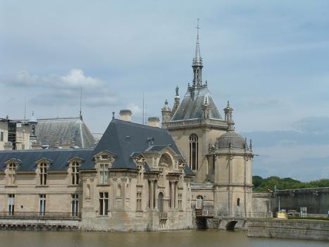 Chantilly - Le château - Le Petit château - Façade - Détail