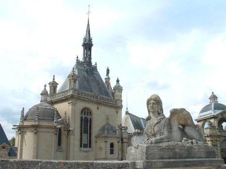 Chantilly - Le château - Le Grand château - La chapelle