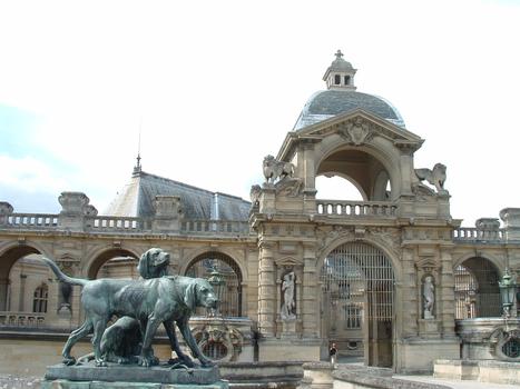 Chantilly - Le château - Le Grand château - Entrée