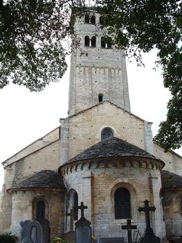 Chapaize - Eglise Saint-Martin - Chevet