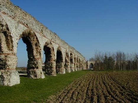 Aqueduc du Gier, Chaponost – Arches du Plat-de-l'Air