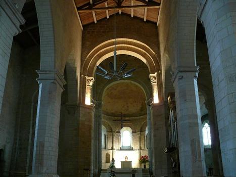 Surgères - Eglise Notre-Dame - Nef