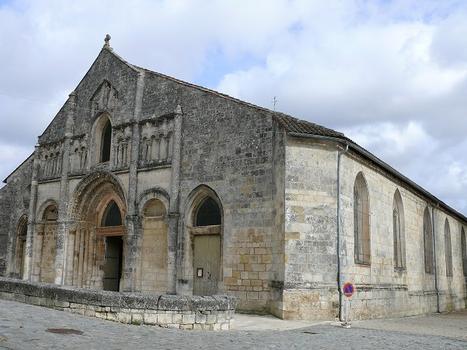 Ruffec - Eglise Saint-André - Façade romane