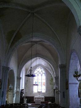 Nanteuil-en-Vallée - Eglise Saint-Jean-Baptiste