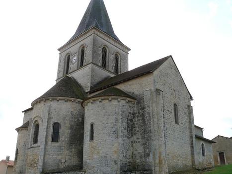 Verteuil-sur-Charente - Eglise Saint-Médard
