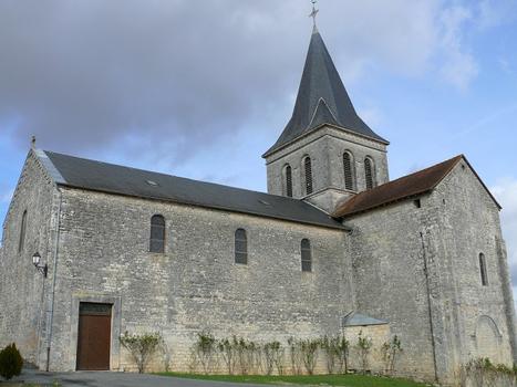 Verteuil-sur-Charente - Eglise Saint-Médard