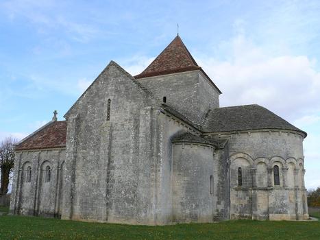 Lichères - Eglise Saint-Denis