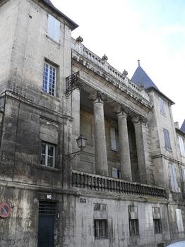 Angoulême - Hôtel de Bardines