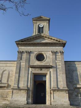 Saintes - Eglise Saint-Vivien