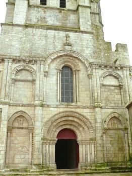 Corme-Royal - Eglise Saint-Nazaire - Façade