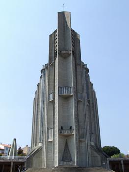 Royan - Eglise Notre-Dame - Extérieur - Clocher