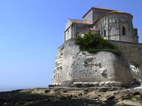 Talmont-sur-Gironde - Eglise Sainte-Radegonde - Au péril de la mer
