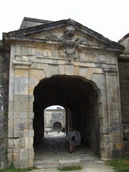 Remparts de Brouage - Bastion royal - Porte royale (1631)
