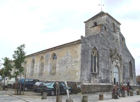Brouage - Eglise Saint-Pierre - Extérieur