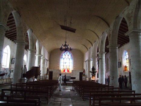 Brouage - Eglise Saint-Pierre - Intérieur