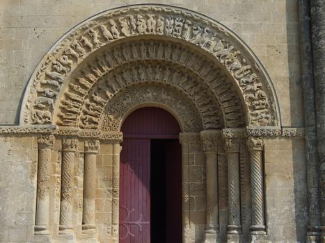 Aulnay-de-Saintonge - Eglise Saint-Pierre-de-la-Tour - Portail sud