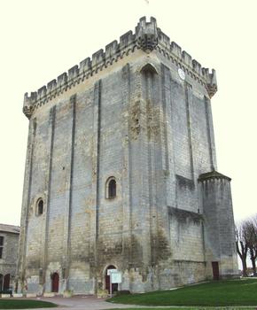 Pons - Donjon du château