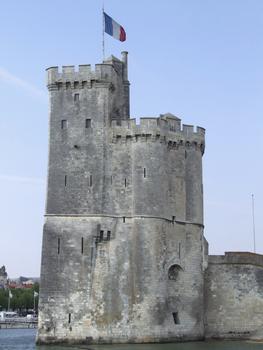 La Rochelle - Tour Saint-Nicolas côté mer