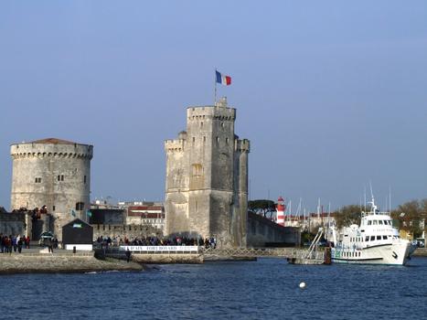 La Rochelle - Tour Saint-Nicolas & Tour de la Chaîne