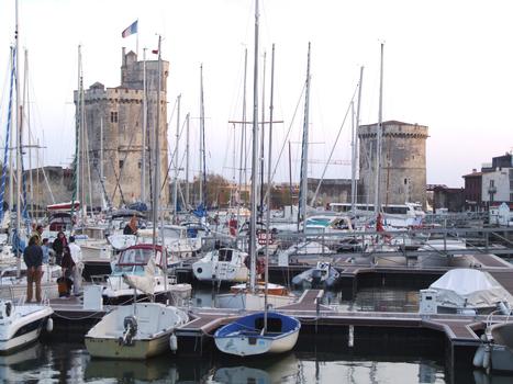 La Rochelle - Tour Saint-Nicolas & Tour de la Chaîne