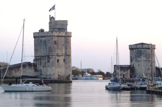 La Rochelle - Tours Saint-Nicolas et de la Chaîne