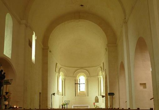 Echillais - Eglise Notre-Dame - Nef