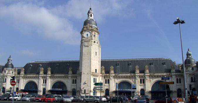 Gare de La Rochelle - Ensemble côté ville