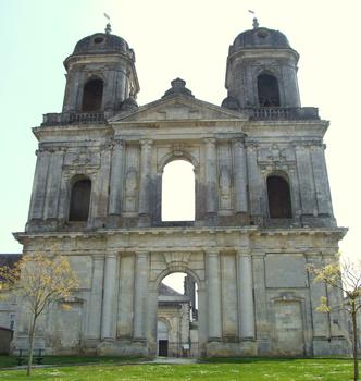 Saint-Jean-d'Angély - Abbaye Royale