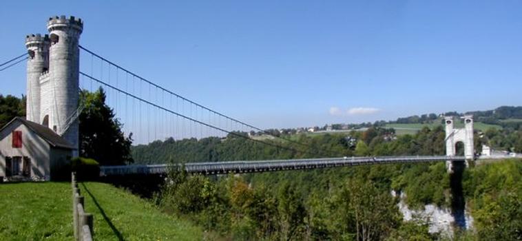 Pont Charles-Albert bei Cruseilles