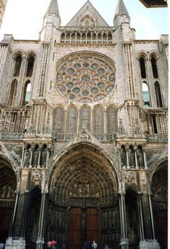 Cathédrale de Chartres.Portail méridional