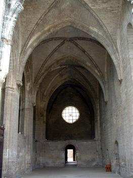 Chartreuse du Val-de-BénédictionEglise vue de l'abside