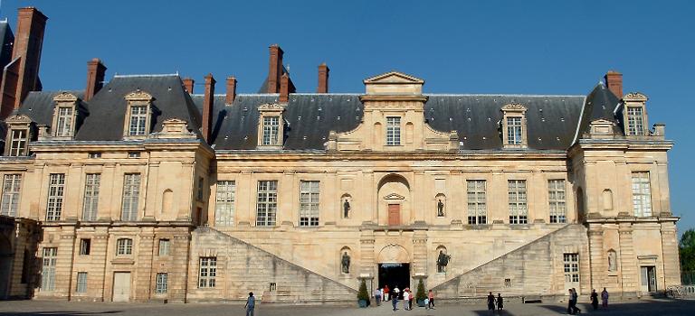 Château de FontainebleauAile de la Belle Cheminée - Ensemble